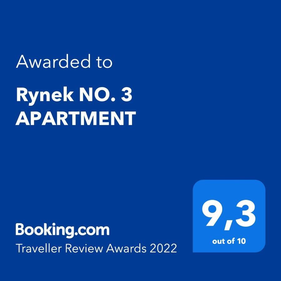 Rynek No 3 Apartment วาลบ์จิก ภายนอก รูปภาพ